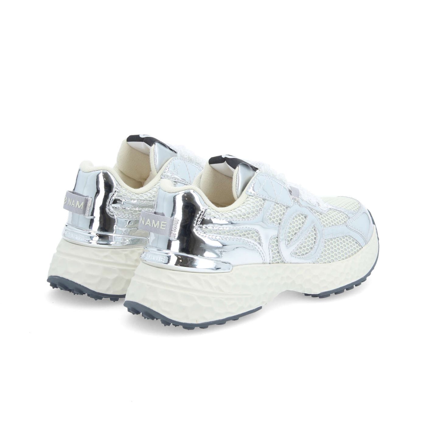 CARTER 2.0 RUNNER W - L.MESH/MIRROR - BEIGE/ARGENTO
